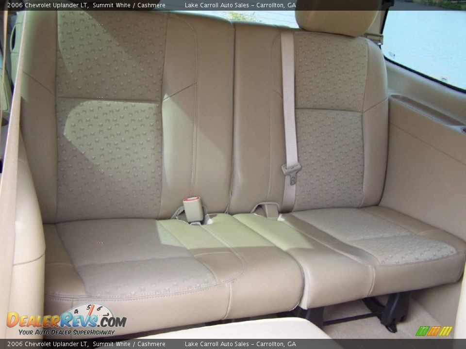 2006 Chevrolet Uplander LT Summit White / Cashmere Photo #31