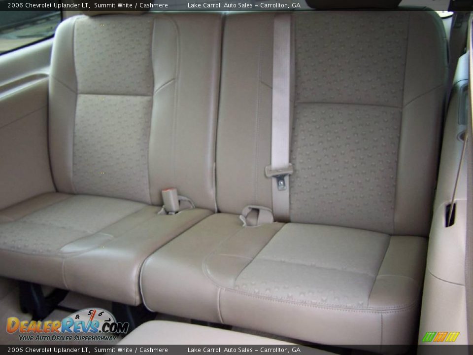 2006 Chevrolet Uplander LT Summit White / Cashmere Photo #32