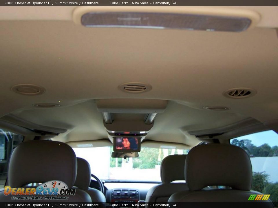 2006 Chevrolet Uplander LT Summit White / Cashmere Photo #34