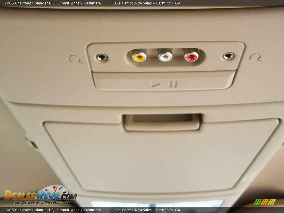2006 Chevrolet Uplander LT Summit White / Cashmere Photo #35