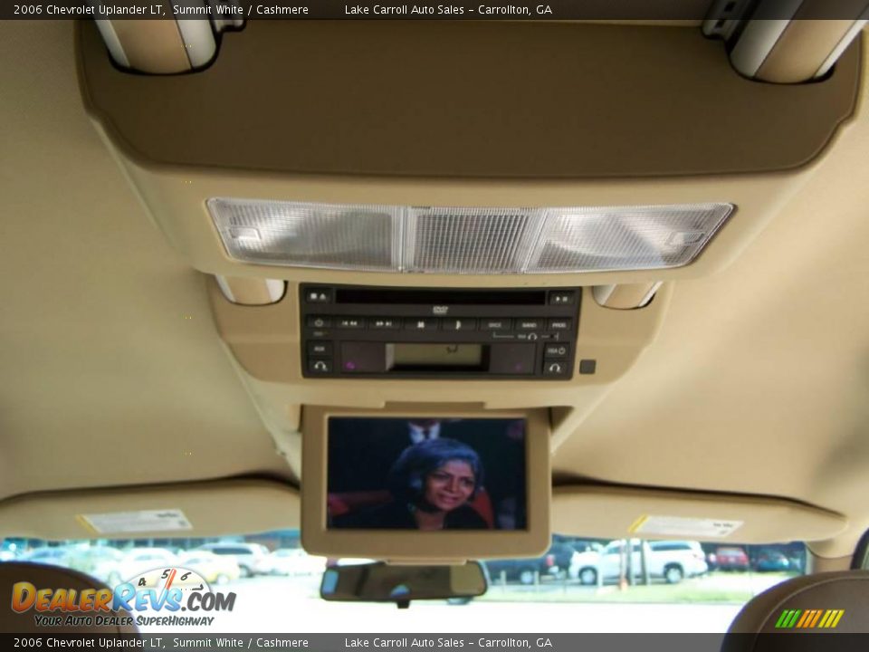 2006 Chevrolet Uplander LT Summit White / Cashmere Photo #36