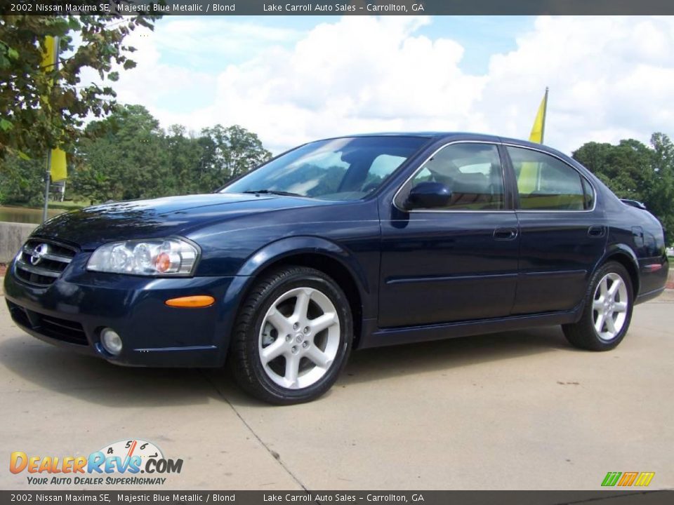 Majestic blue nissan maxima #2