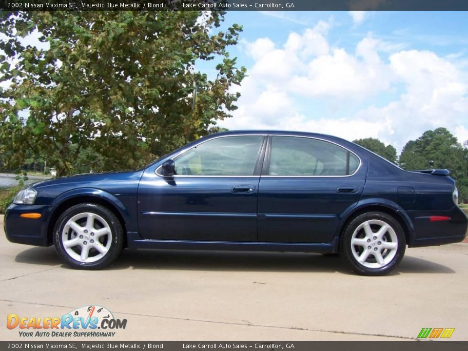 Majestic blue nissan maxima #6