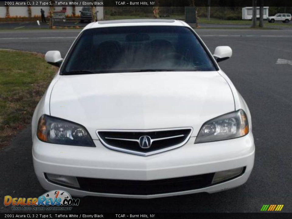 2001 Acura CL 3.2 Type S Taffeta White / Ebony Black Photo #3