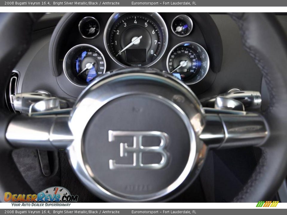 2008 Bugatti Veyron 16.4 Gauges Photo #14