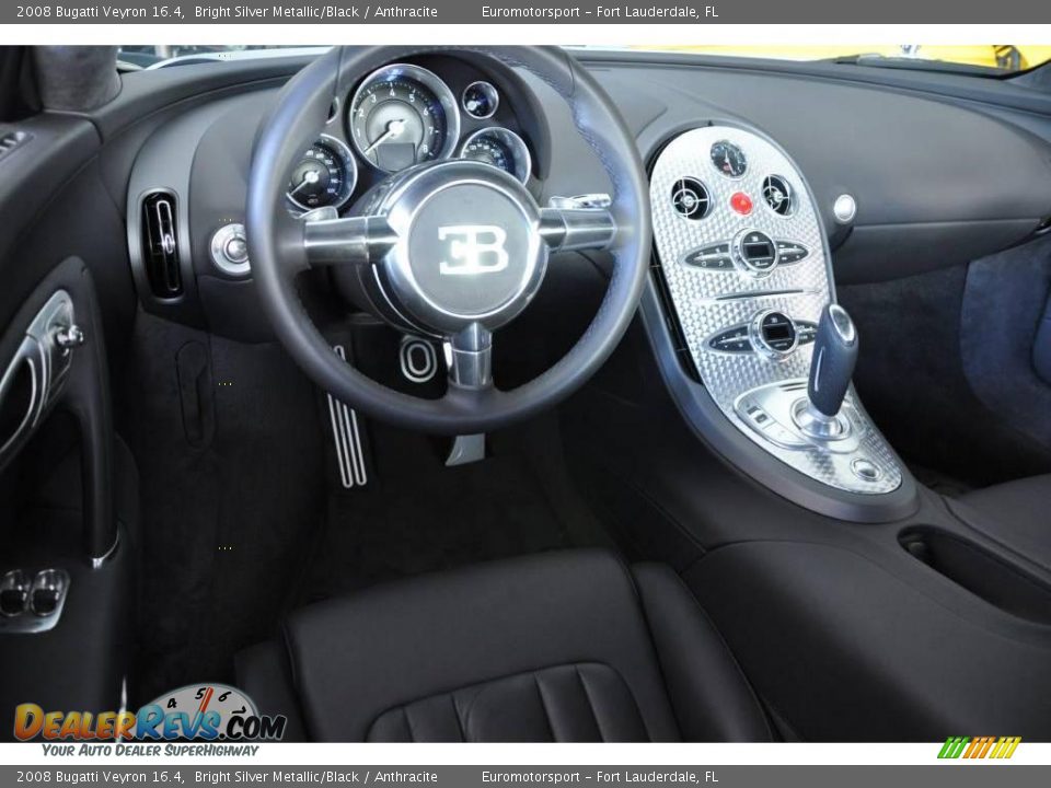 Controls of 2008 Bugatti Veyron 16.4 Photo #31