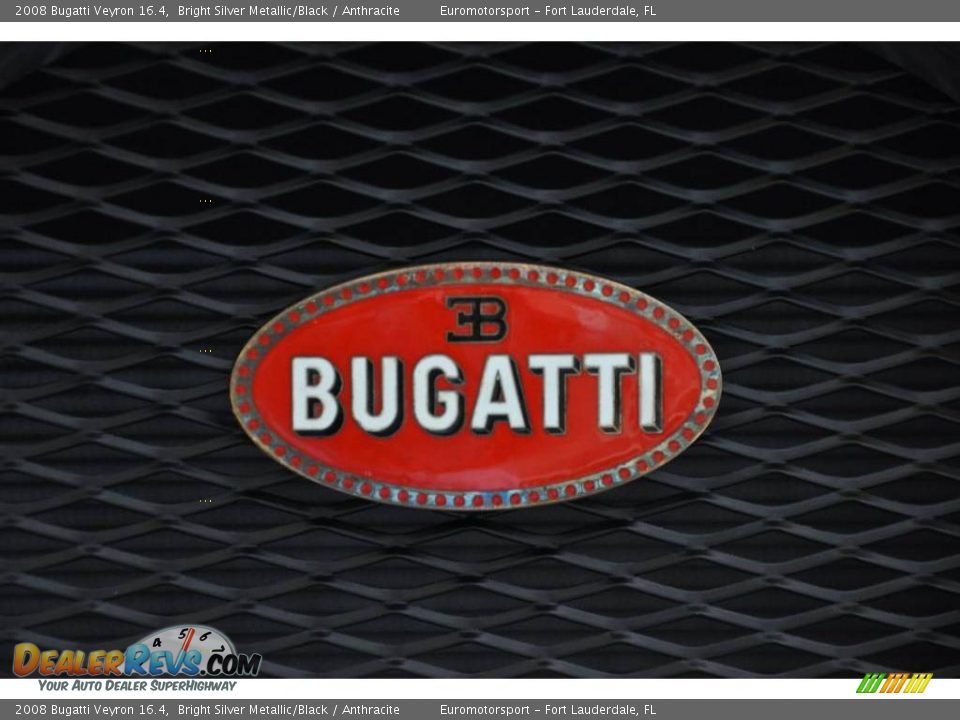 2008 Bugatti Veyron 16.4 Logo Photo #37