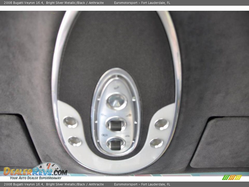 Controls of 2008 Bugatti Veyron 16.4 Photo #40