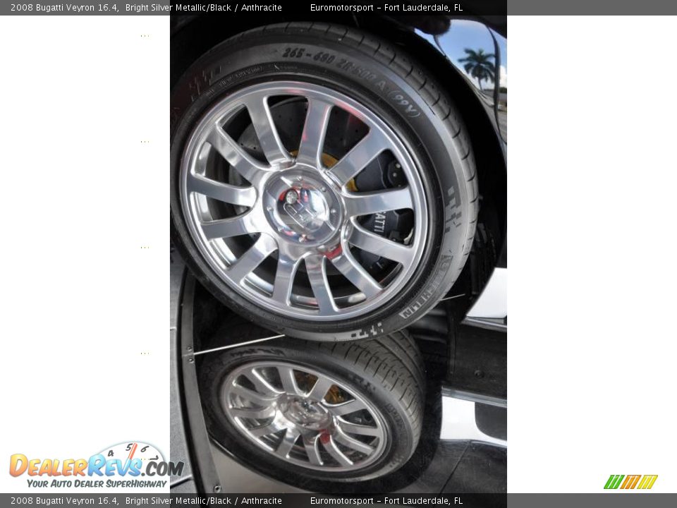2008 Bugatti Veyron 16.4 Wheel Photo #42