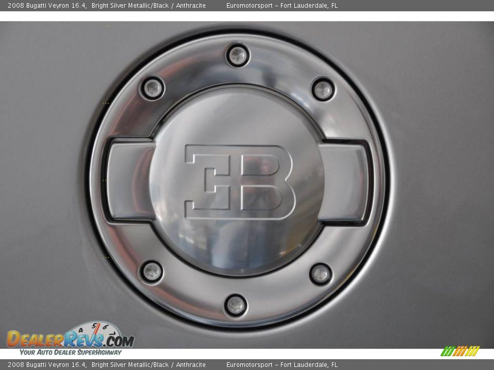 2008 Bugatti Veyron 16.4 Logo Photo #52