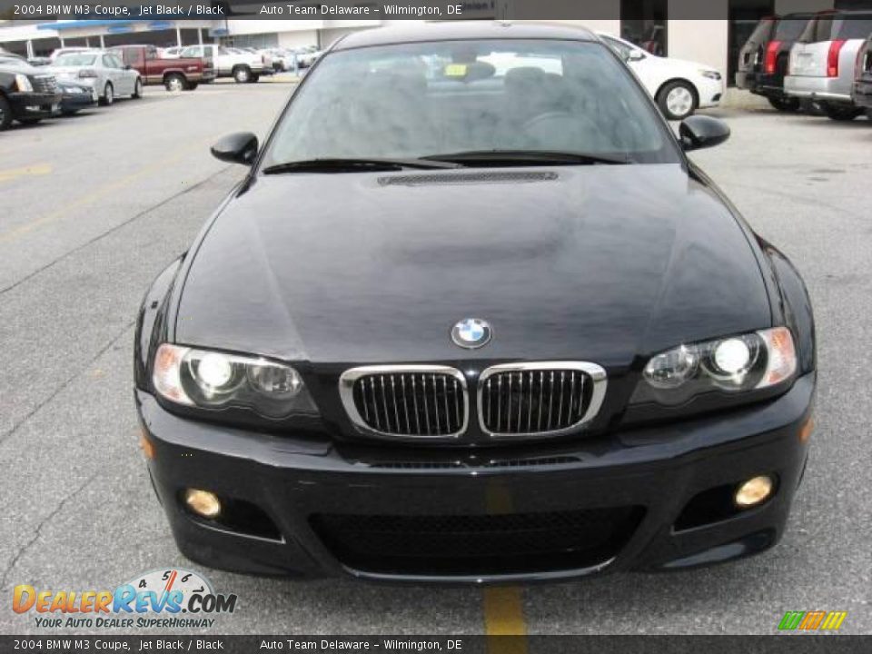 2004 BMW M3 Coupe Jet Black / Black Photo #3
