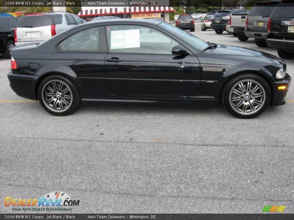 2004 BMW M3 Coupe Jet Black / Black Photo #4