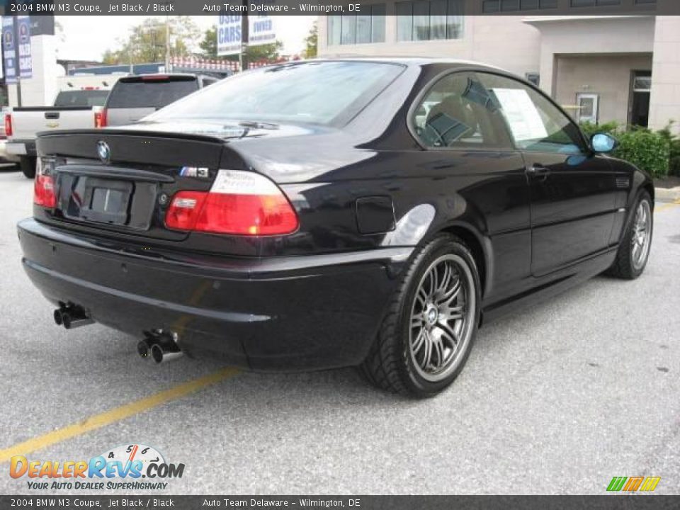 2004 BMW M3 Coupe Jet Black / Black Photo #5