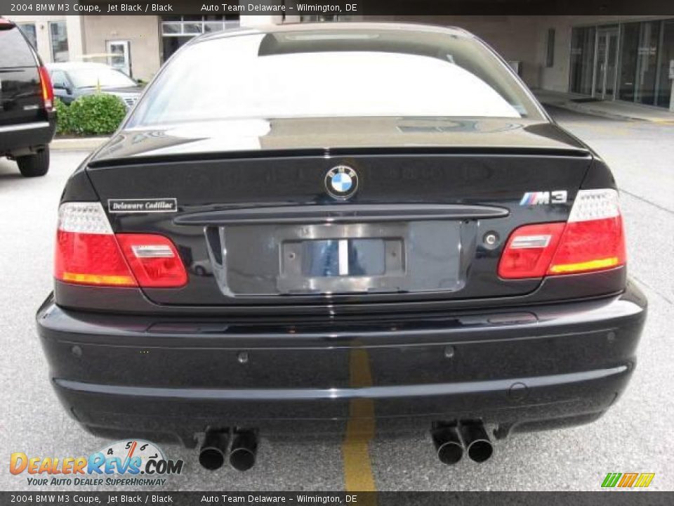 2004 BMW M3 Coupe Jet Black / Black Photo #6