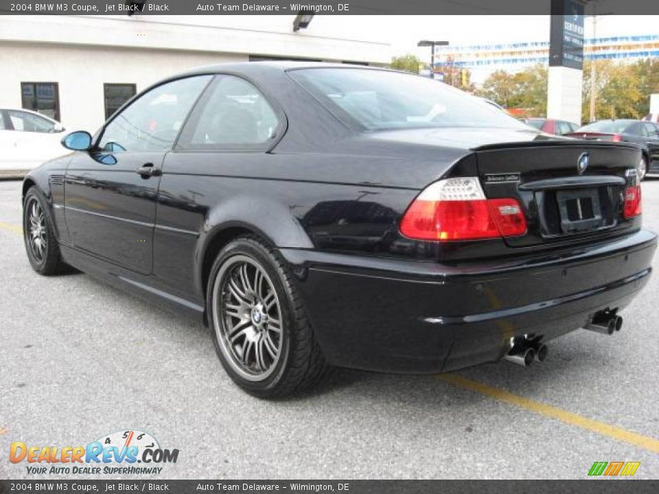 2004 BMW M3 Coupe Jet Black / Black Photo #7