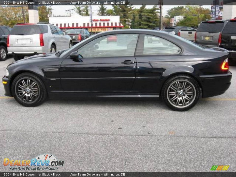 2004 BMW M3 Coupe Jet Black / Black Photo #8
