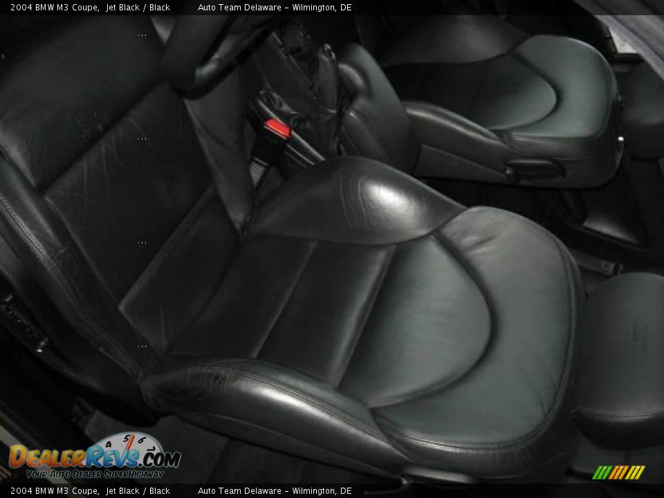 2004 BMW M3 Coupe Jet Black / Black Photo #12