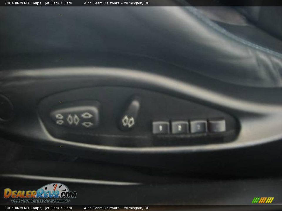 2004 BMW M3 Coupe Jet Black / Black Photo #14