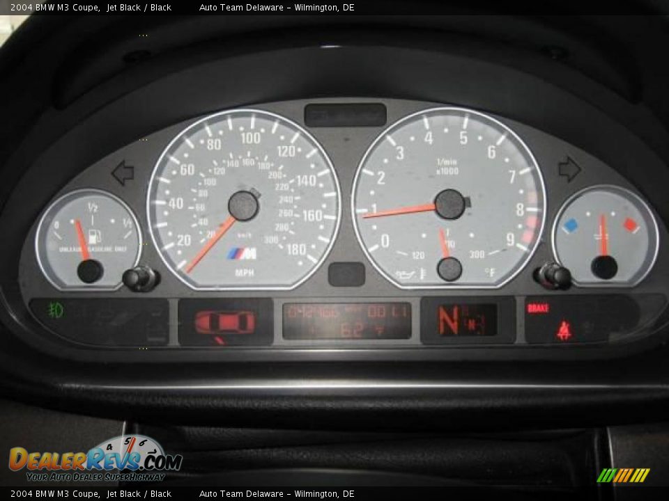 2004 BMW M3 Coupe Jet Black / Black Photo #16