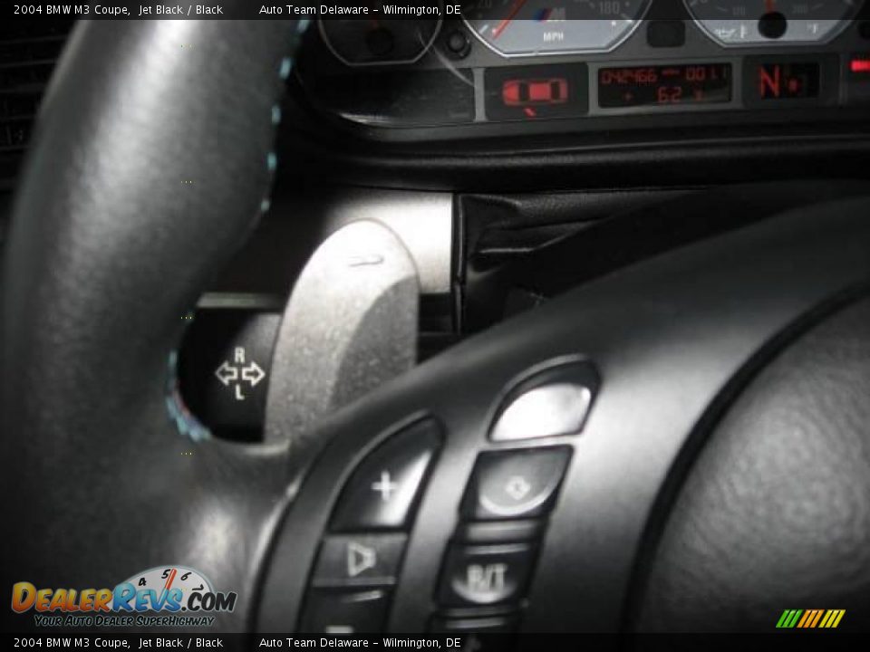 2004 BMW M3 Coupe Jet Black / Black Photo #18