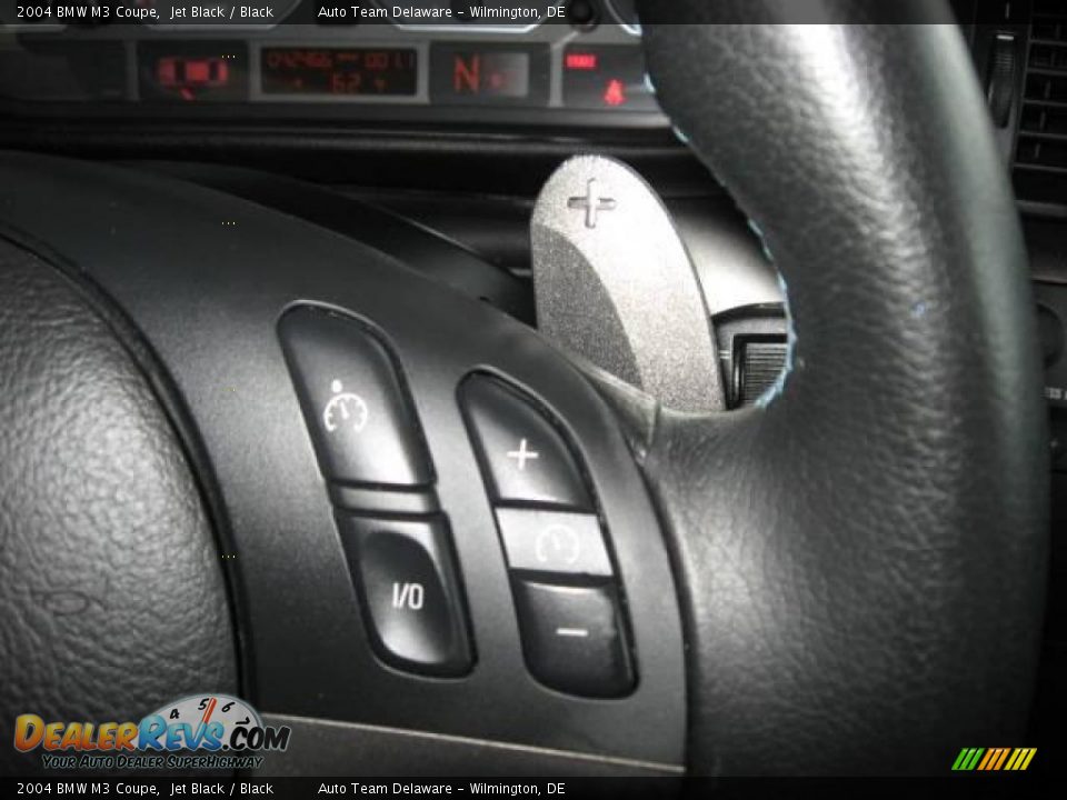 2004 BMW M3 Coupe Jet Black / Black Photo #19