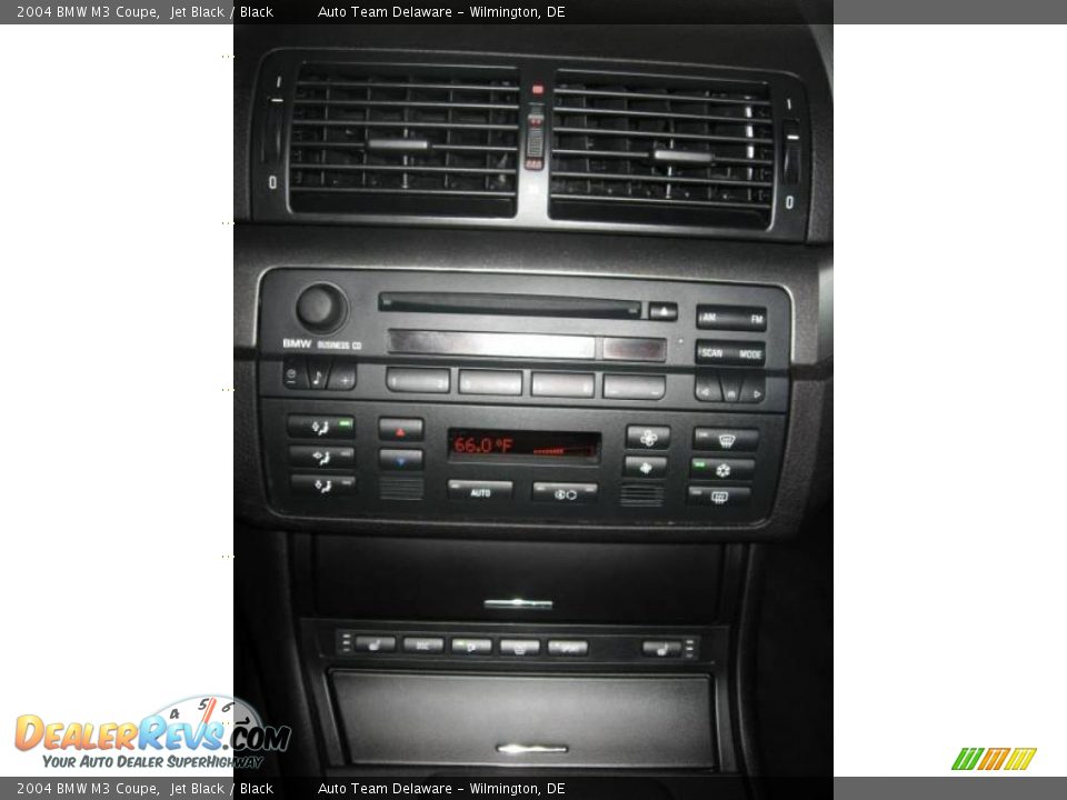 2004 BMW M3 Coupe Jet Black / Black Photo #20
