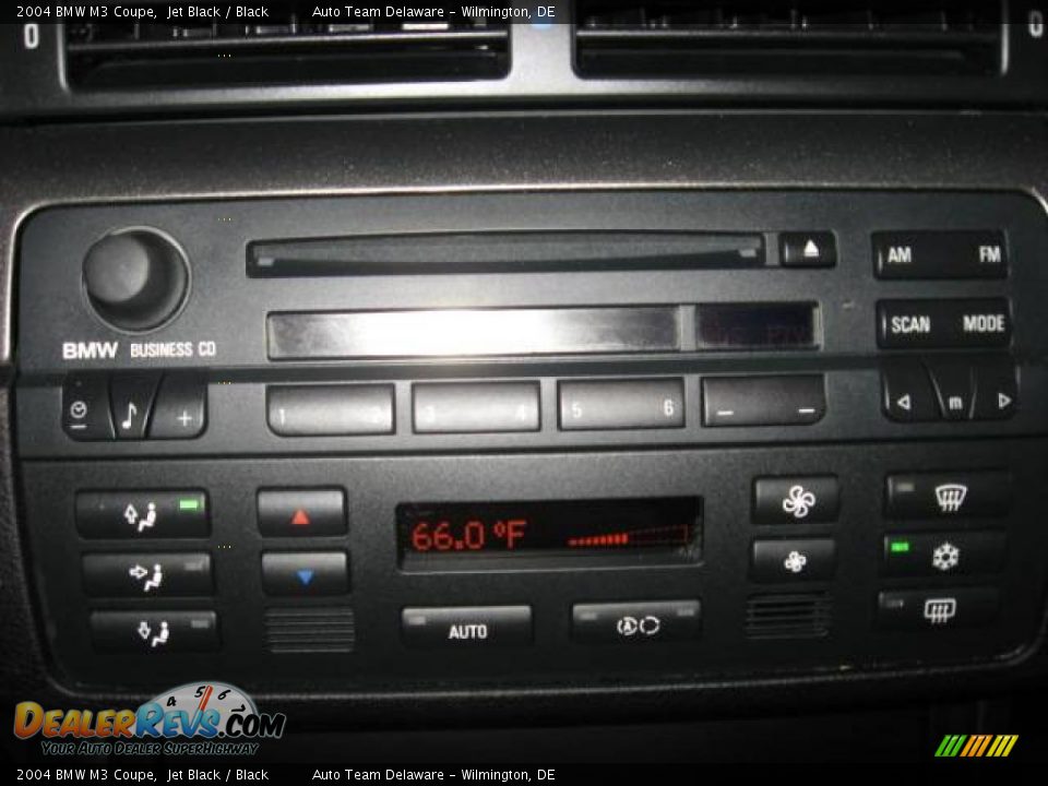 2004 BMW M3 Coupe Jet Black / Black Photo #21