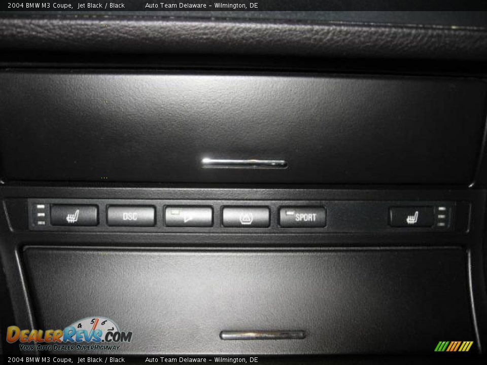 2004 BMW M3 Coupe Jet Black / Black Photo #22