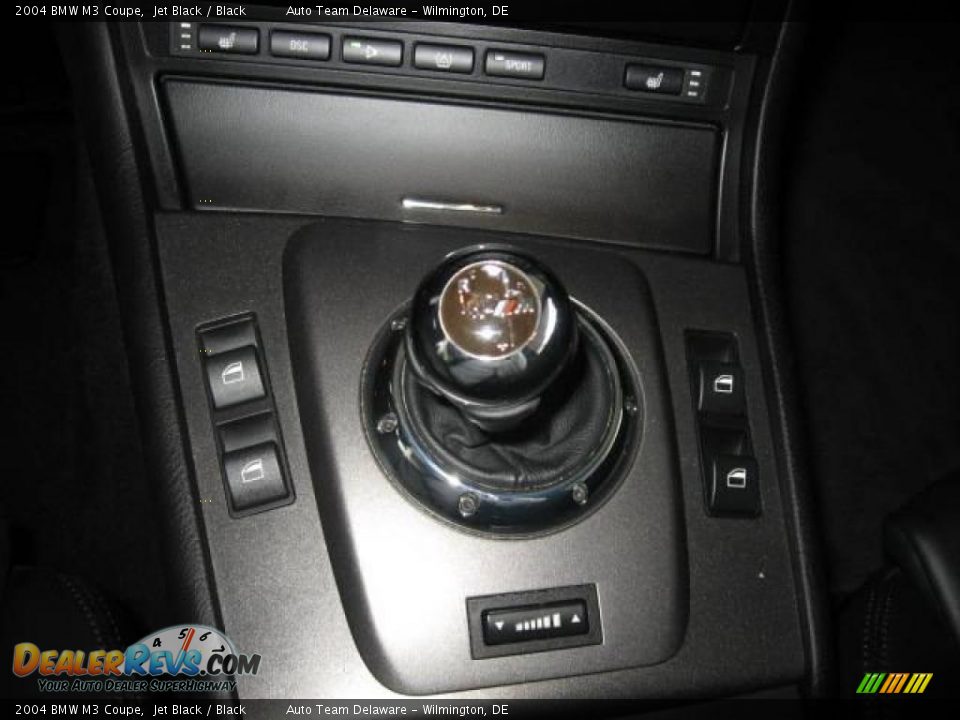 2004 BMW M3 Coupe Jet Black / Black Photo #24