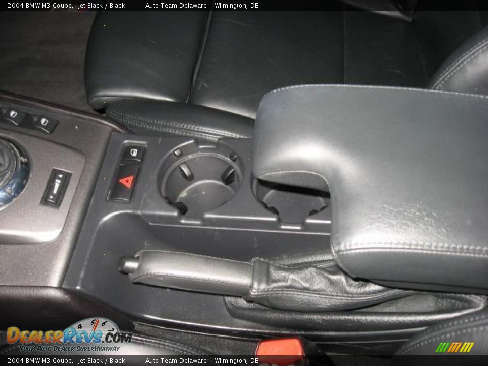 2004 BMW M3 Coupe Jet Black / Black Photo #25