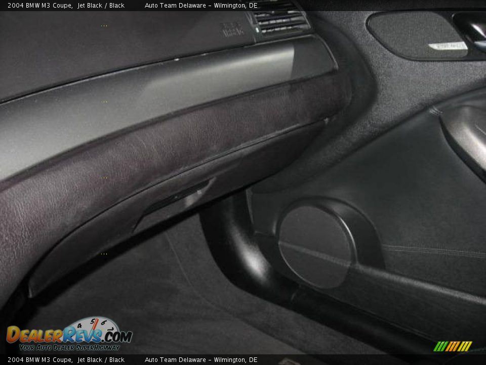 2004 BMW M3 Coupe Jet Black / Black Photo #26