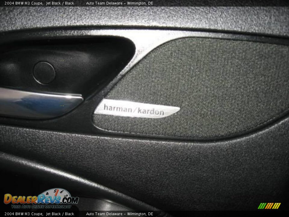 2004 BMW M3 Coupe Jet Black / Black Photo #27