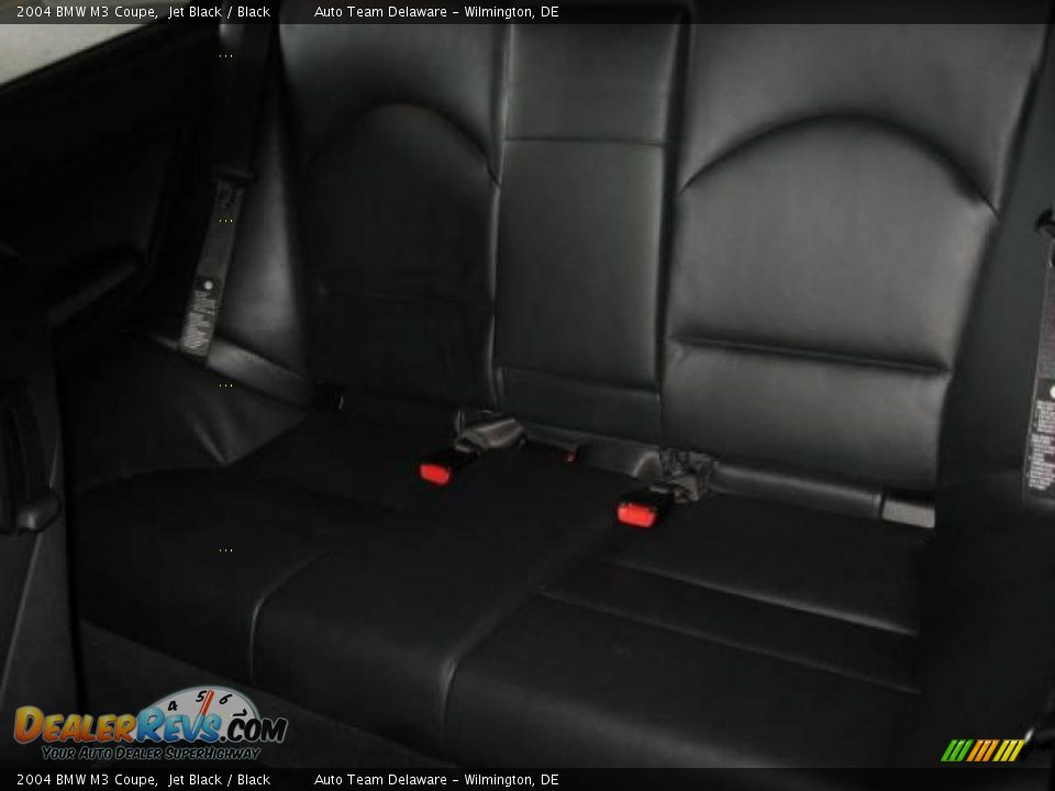 2004 BMW M3 Coupe Jet Black / Black Photo #28
