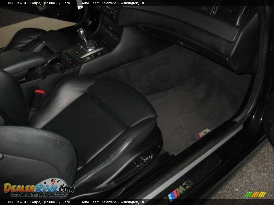 2004 BMW M3 Coupe Jet Black / Black Photo #29