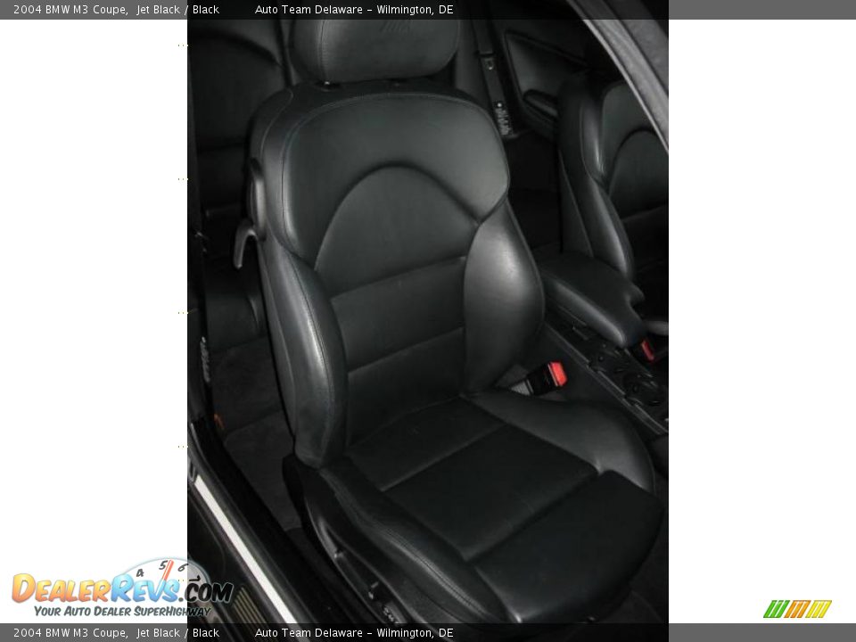 2004 BMW M3 Coupe Jet Black / Black Photo #30