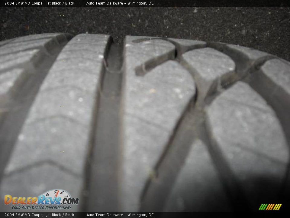 2004 BMW M3 Coupe Jet Black / Black Photo #32