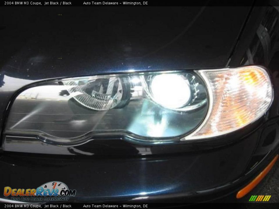 2004 BMW M3 Coupe Jet Black / Black Photo #33