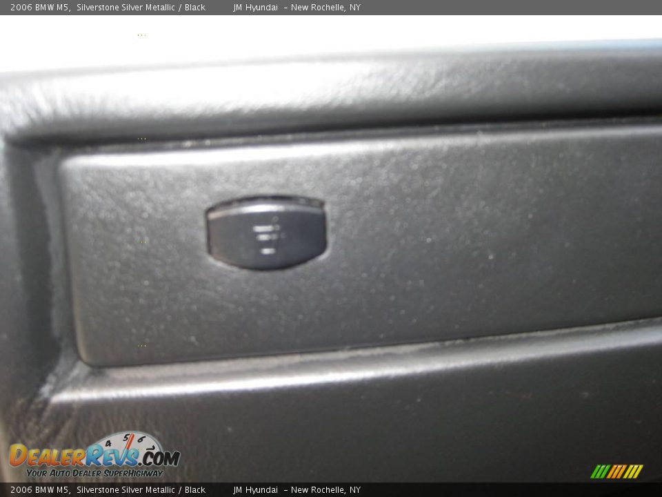 2006 BMW M5 Silverstone Silver Metallic / Black Photo #27