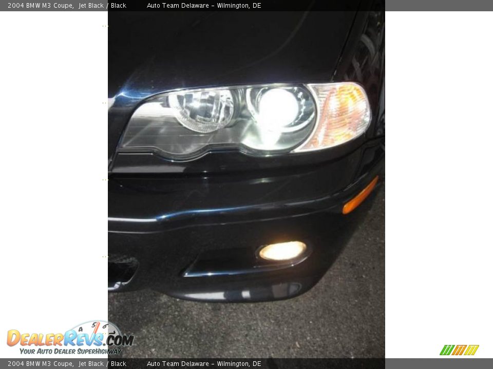 2004 BMW M3 Coupe Jet Black / Black Photo #34