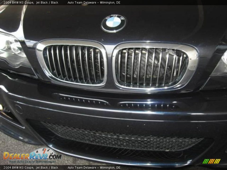 2004 BMW M3 Coupe Jet Black / Black Photo #35