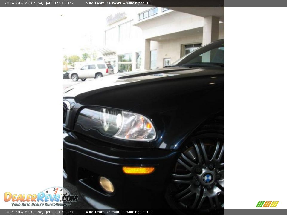 2004 BMW M3 Coupe Jet Black / Black Photo #36