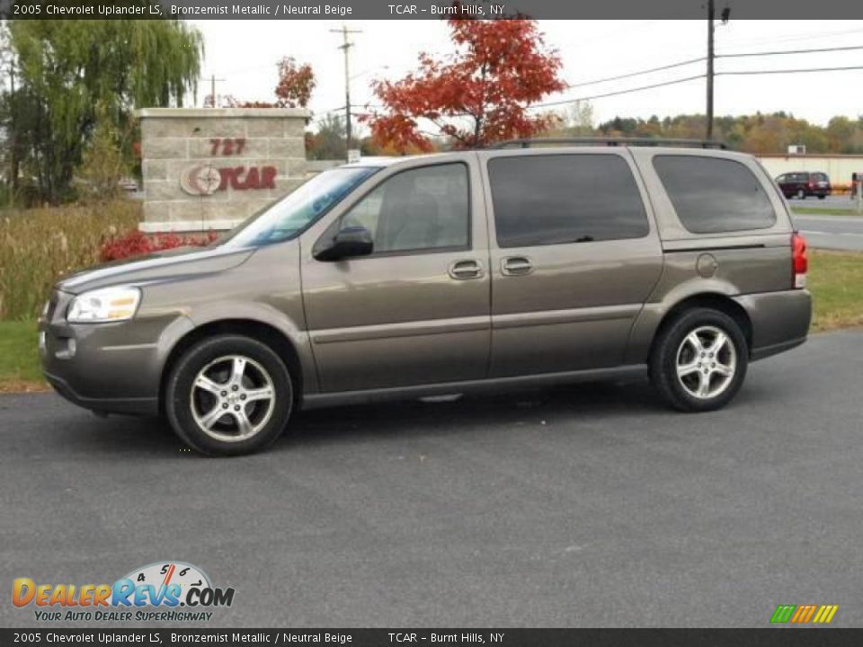 2005 Chevrolet Uplander LS Bronzemist Metallic / Neutral Beige Photo #1