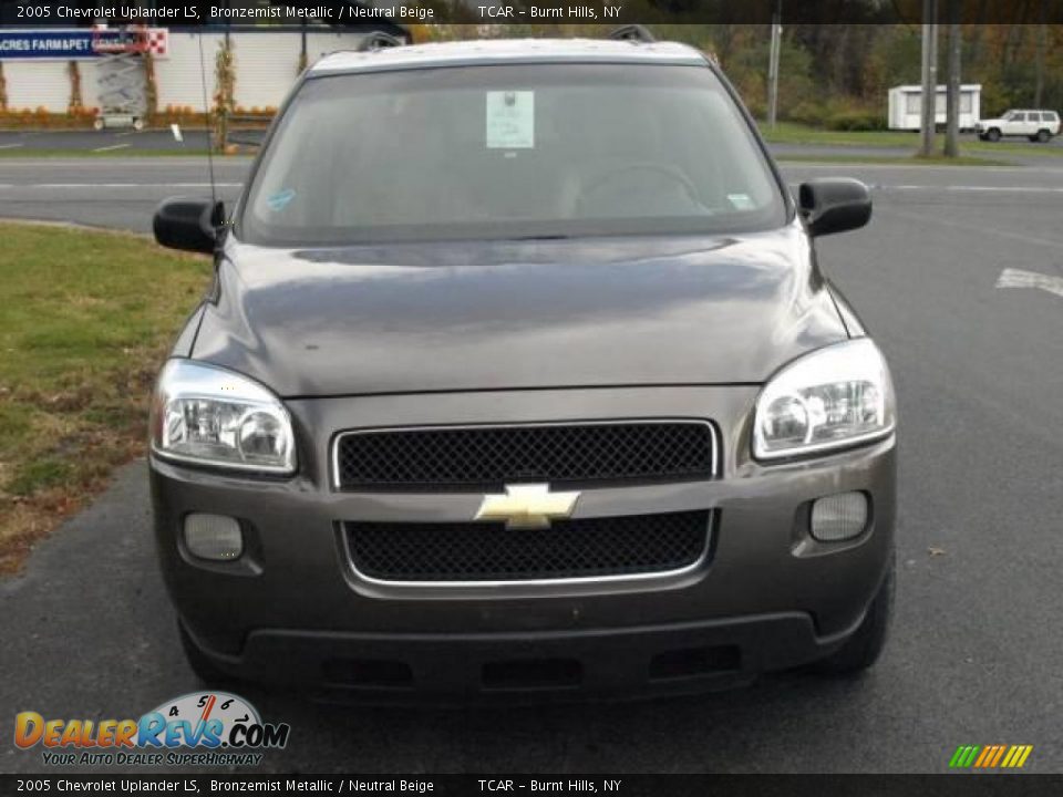 2005 Chevrolet Uplander LS Bronzemist Metallic / Neutral Beige Photo #4