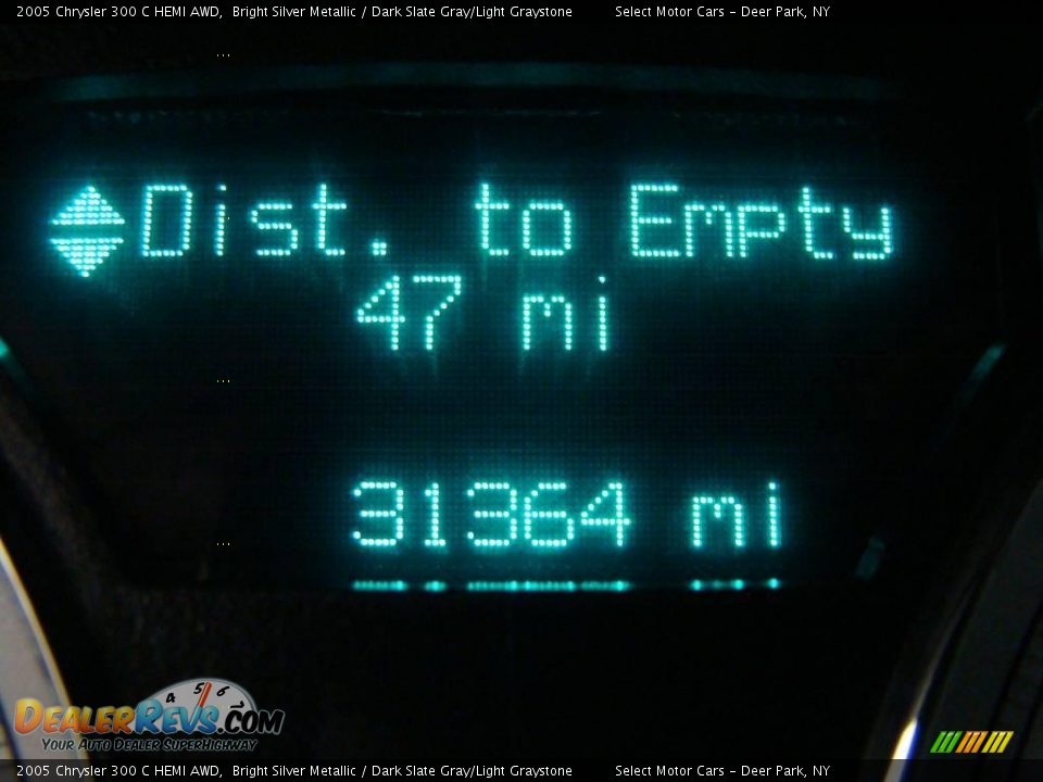 2005 Chrysler 300 C HEMI AWD Bright Silver Metallic / Dark Slate Gray/Light Graystone Photo #15
