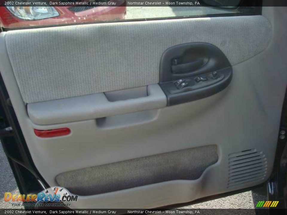 2002 Chevrolet Venture Dark Sapphire Metallic / Medium Gray Photo #14