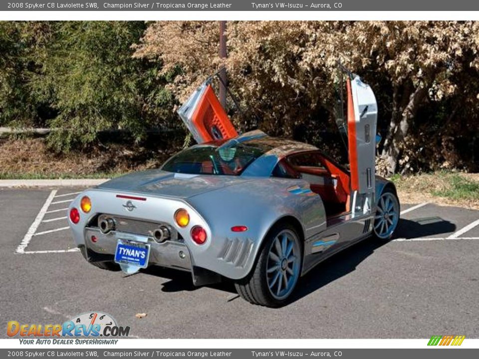 Champion Silver 2008 Spyker C8 Laviolette SWB Photo #1