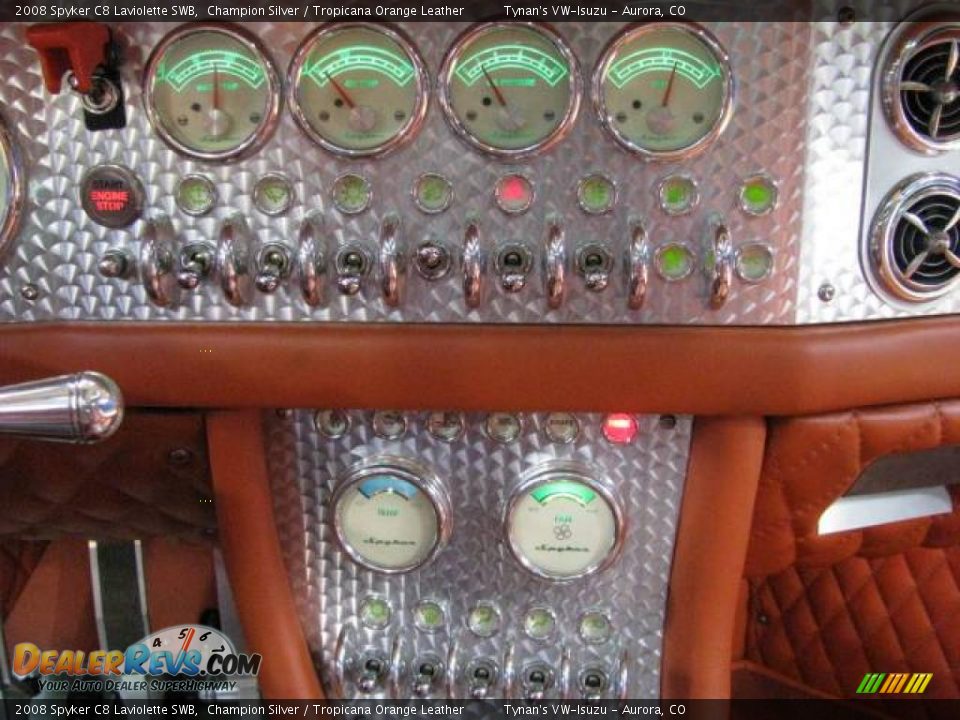 2008 Spyker C8 Laviolette SWB Gauges Photo #7