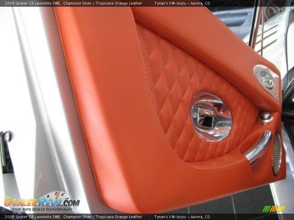 Door Panel of 2008 Spyker C8 Laviolette SWB Photo #12