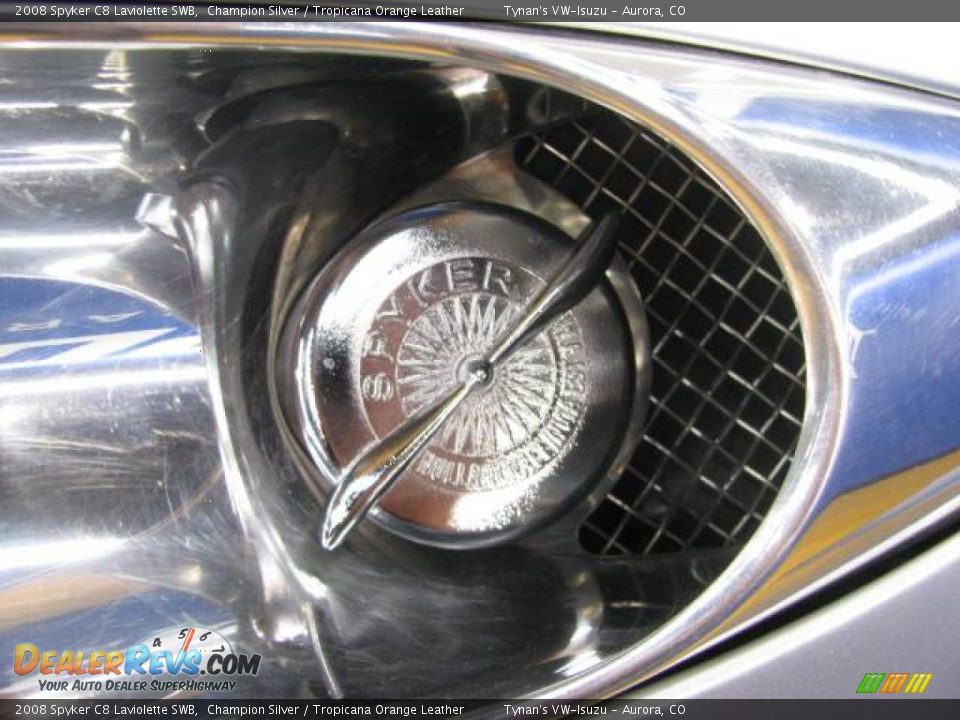 2008 Spyker C8 Laviolette SWB Logo Photo #17
