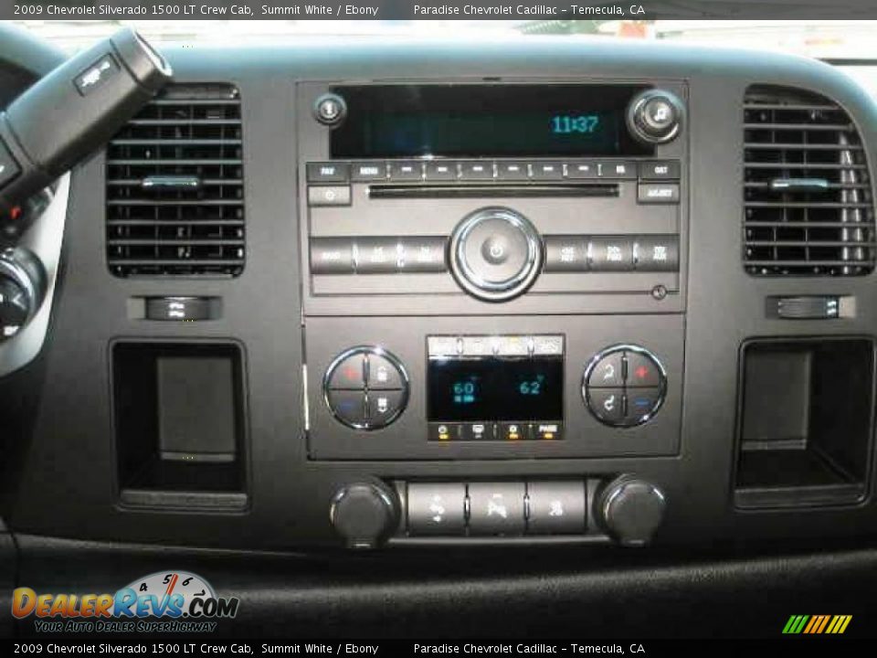 2009 Chevrolet Silverado 1500 LT Crew Cab Summit White / Ebony Photo #17